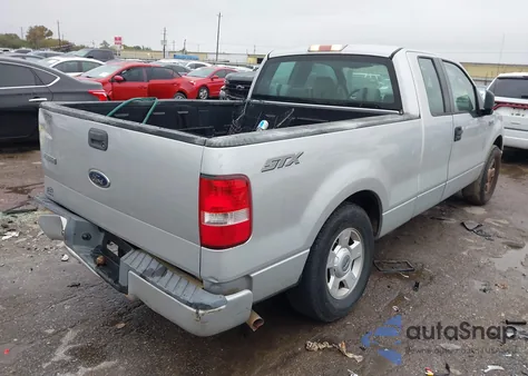 2004 Ford F-150 Stx/Xl/Xlt from USA, damaged, VIN 1FTRX12W64NB30609